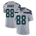 Tuec S.Seahawks #88 AJ Barner Player Gray Limited Vapor Untouchable Home Game Stitched Jerseys