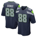 Tuec S.Seahawks #88 AJ Barner Player Navy Home Game Stitched Jerseys