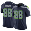 Tuec S.Seahawks #88 AJ Barner Player Navy Limited Vapor F.U.S.E. Home Game Stitched Jerseys