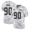 Tuec S.Seahawks #90 Jarran Reed Player Arctic Camo Limited Salute To Service Home Game Stitched Jerseys