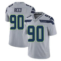 Tuec S.Seahawks #90 Jarran Reed Player Gray Limited Vapor Untouchable Home Game Stitched Jerseys