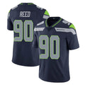 Tuec S.Seahawks #90 Jarran Reed Player Navy Limited Vapor Untouchable Home Game Stitched Jerseys