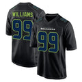 Tuec S.Seahawks #99 Leonard Williams Player Black Limited Fashion Home Game Stitched Jerseys