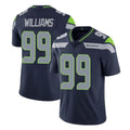 Tuec S.Seahawks #99 Leonard Williams Player Navy Limited Vapor Untouchable Home Game Stitched Jerseys