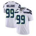 Tuec S.Seahawks #99 Leonard Williams Player White Limited Vapor Untouchable Home Game Stitched Jerseys