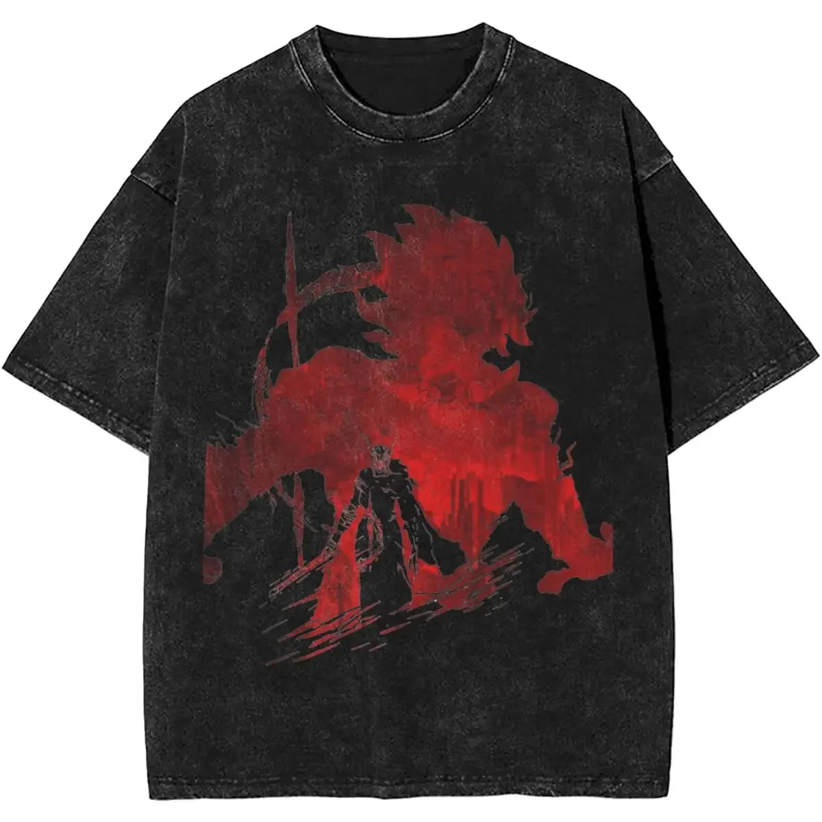 Cheap T-shirt Jerseys Malenia Blade Of Miquella Washed New Arrival Mens Clothes Tee Shirt Homme Graphic T-Shirts Men Tshirt for Men Ropa Hombre 62924