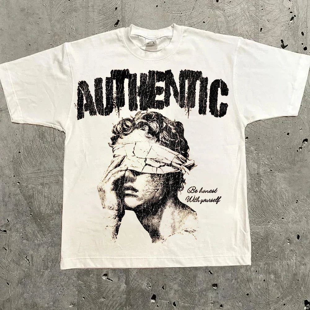 Cheap T-shirt Jerseys Harajuku Letter Graphic T Shirts Y2k Tops Men Women High Street Oversized T Shirt Pro Choice Streetwear Vintage Tee Clothing