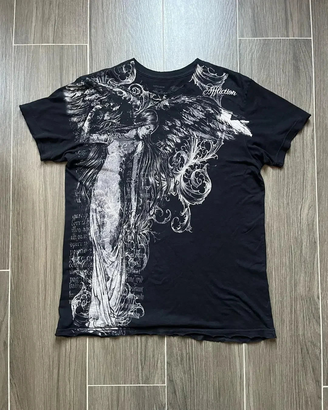 Cheap T-shirt Jerseys Summer New Fashion Oversized Printed T-shirt Men Y2K Harajuku Vintage Hip Hop Oversized Short-sleeved Gothic Shirt Men And Women