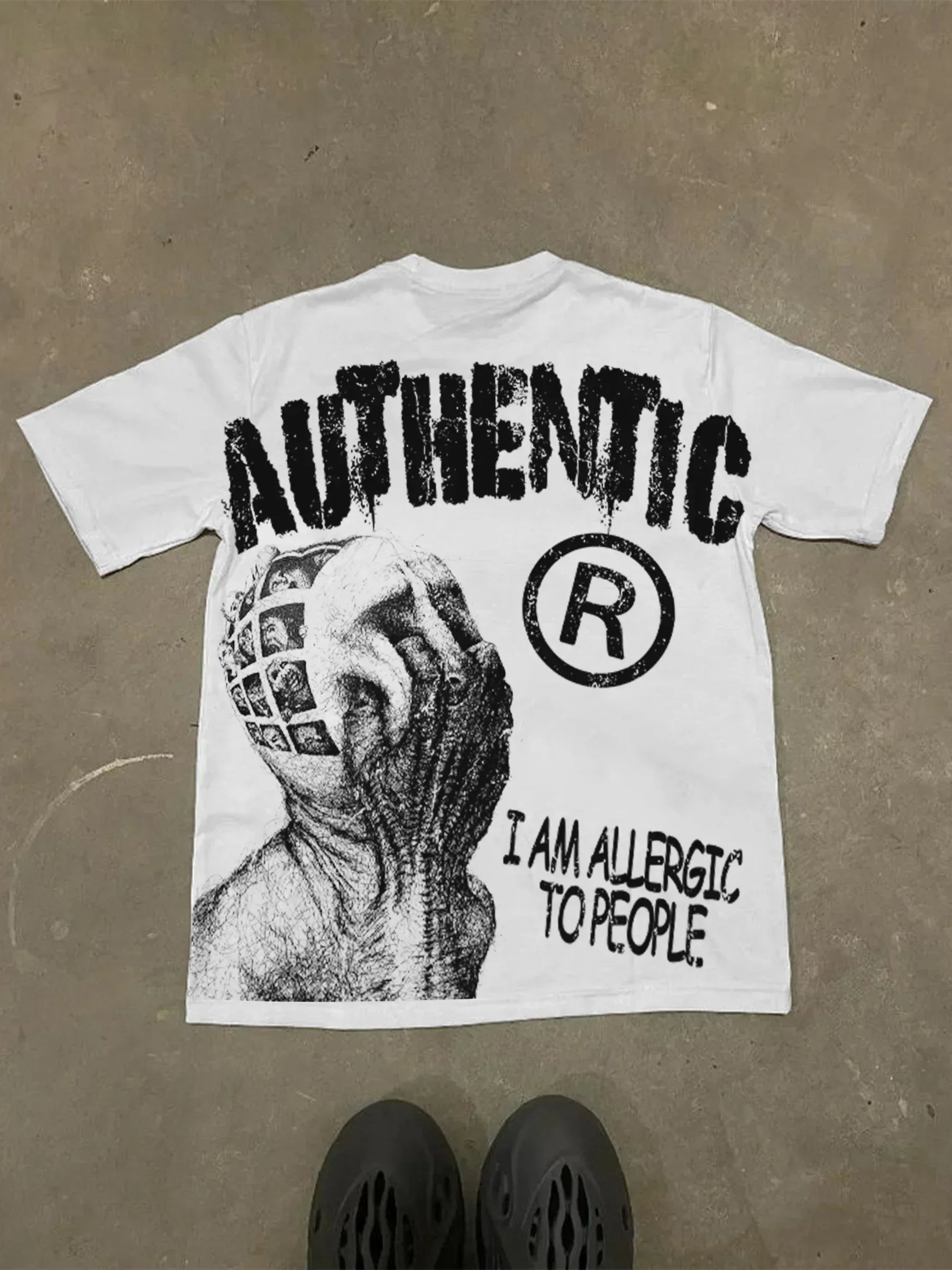 Cheap T-shirt Jerseys Harajuku Letter Graphic T Shirts Y2k Tops High Street Oversized T Shirt Pro Choice Streetwear Vintage Tee Clothing