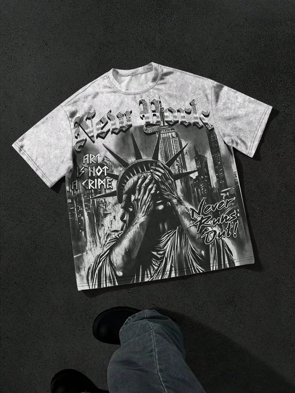 Cheap T-shirt Jerseys The 2026 summer new men's T-shirt features a casual fashionable comfortable soft and breathable 3D pattern print