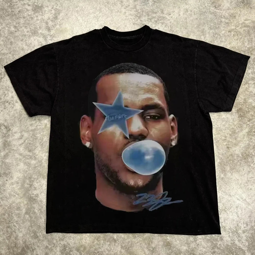 Cheap T-shirt Jerseys American Professional Basketball Star Sports Tee Shirt Homm Men Women Clothing Short Sleeve Round Neck Printing Pullover T-shirt