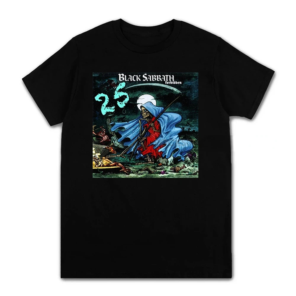 Cheap T-shirt Jerseys Black Metal Rock Band T shirt Men Women Fashion Casual Graphic Short Sleeve Short Sleeve Plus Size T Shirt Unisex 62474