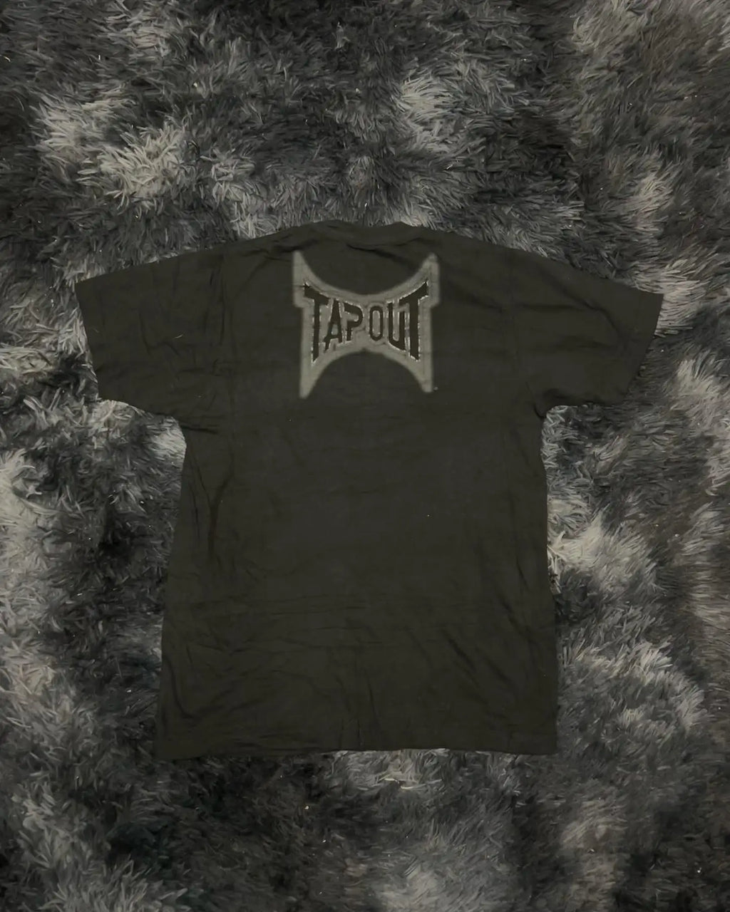 Cheap T-shirt Jerseys Y2K Tapout New men T Shirt Letter Graphic Print Oversized tops Punk Rock Round Neck Tops Harajuku street Hip Hop Pure cotton tee