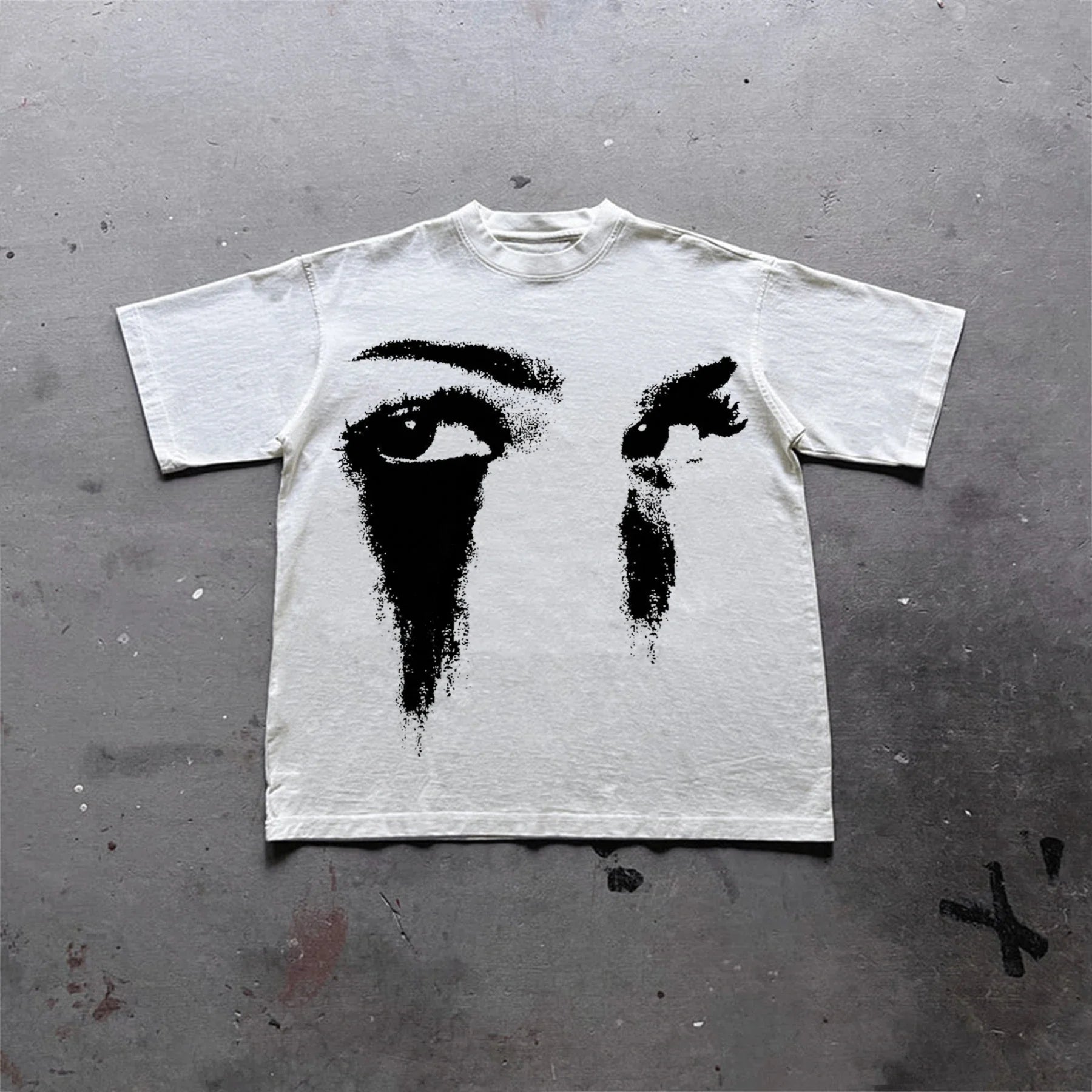 Cheap T-shirt Jerseys Harajuku Graphic Print T Shirts Y2k Tops Men Women High Street Oversized T Shirt Pro Choice Streetwear Vintage Tee Clothing