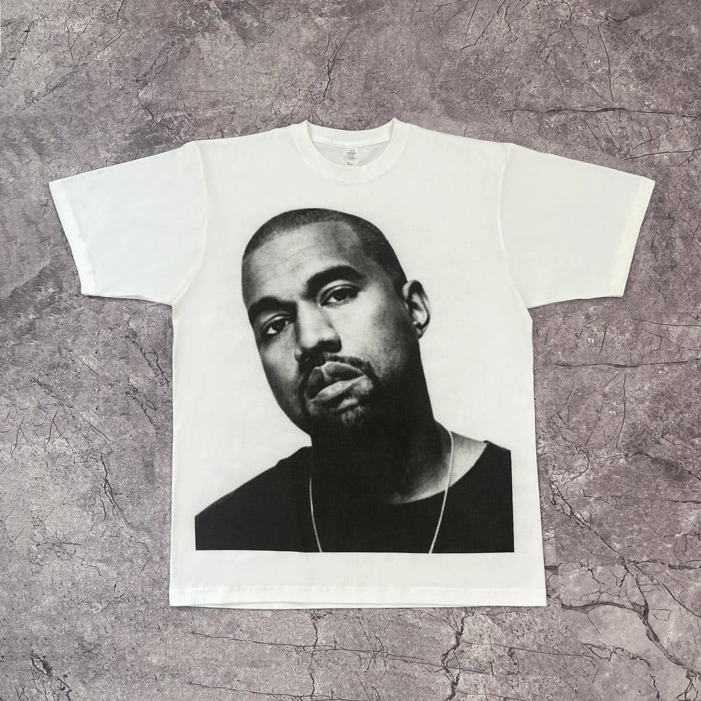 Cheap T-shirt Jerseys 2000s Vintage Casual Girl Print Y2k Women's Tshirts Short Sleeve O-Neck Streetwear Harajuku Gothic Tee Crop Top Men Kid Clothes