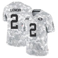 Tuec SF.49ers #2 Deommodore Lenoir Player Arctic Camo Limited Salute To Service Home Game Stitched Jerseys