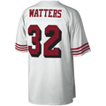 Tuec SF.49ers #32 Ricky Watters Mitchell & Ness White Legacy Replica Jersey