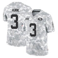 Tuec SF.49ers #3 Christian Kirk Player Arctic Camo Limited Salute To Service Home Game Stitched Jerseys