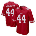 Tuec SF.49ers #44 Kyle Juszczyk Player Red Home Game Stitched Jerseys