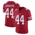 Tuec SF.49ers #44 Kyle Juszczyk Player Red Limited Vapor Untouchable Home Game Stitched Jerseys