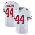 Tuec SF.49ers #44 Kyle Juszczyk Player White Limited Vapor Untouchable Home Game Stitched Jerseys