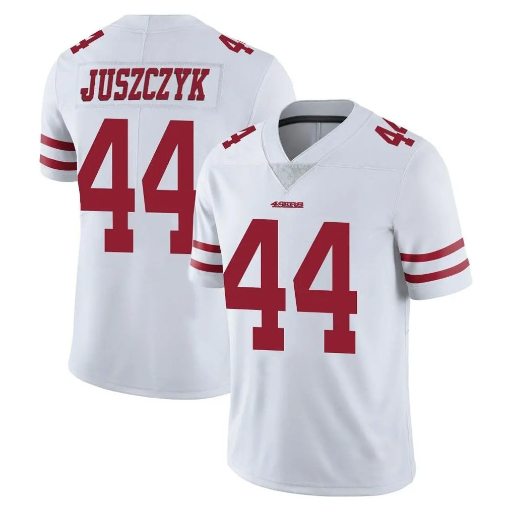 Tuec SF.49ers #44 Kyle Juszczyk Player White Limited Vapor Untouchable Home Game Stitched Jerseys
