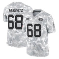 Tuec SF.49ers #68 Colton McKivitz Player Arctic Camo Limited Salute To Service Home Game Stitched Jerseys