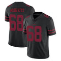 Tuec SF.49ers #68 Colton McKivitz Player Black Alternate Limited Vapor Untouchable Home Game Stitched Jerseys