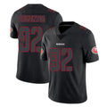 Tuec SF.49ers #92 Osa Odighizuwa Player Black Impact Limited Home Game Stitched Jerseys