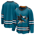 Tuec S.Jose Sharks Teal Home Breakaway Jerseys