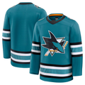 Tuec S.Jose Sharks Teal Home Premium Jerseys
