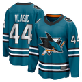 Tuec S.Jose Sharks #44 Marc-Edouard Vlasic Teal Home Breakaway Player Jerseys