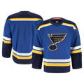Tuec St.L.Blues Blue Alternate Authentic Pro Jerseys