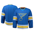 Tuec St.L.Blues Blue Home Authentic Pro Jerseys