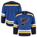 Tuec St.L.Blues Blue Home Authentic Pro Jerseys