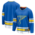 Tuec St.L.Blues Blue Home Breakaway Jerseys