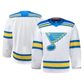Tuec St.L.Blues White Away Authentic Pro Jerseys