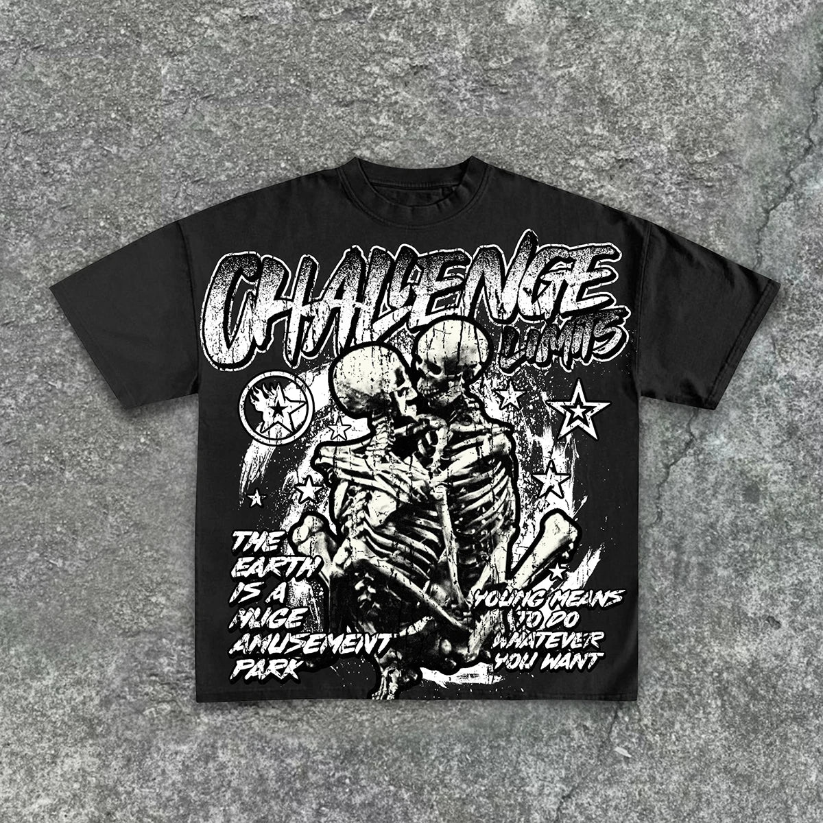 Cheap T-shirt Jerseys Harajuku Graphic Print T Shirts Y2k Tops Men Women High Street Oversized T Shirt Pro Choice Streetwear Vintage Tee Clothing