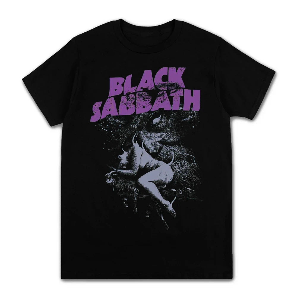 Cheap T-shirt Jerseys Black Metal Rock Band T shirt Men Women Fashion Casual Graphic Short Sleeve Short Sleeve Plus Size T Shirt Unisex 62474