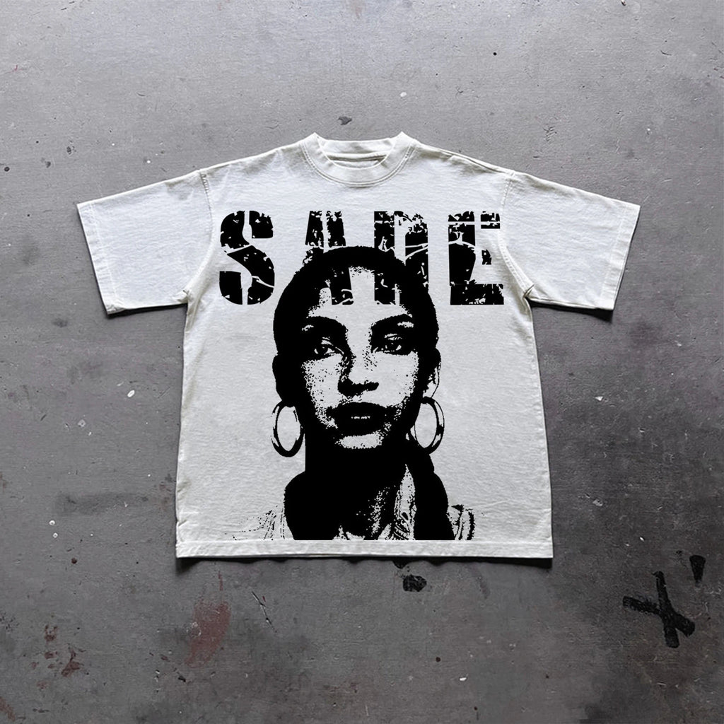 Cheap T-shirt Jerseys Harajuku Graphic Print T Shirts Y2k Tops Men Women High Street Oversized T Shirt Pro Choice Streetwear Vintage Tee Clothing