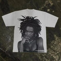 Cheap T-shirt Jerseys 2000s Vintage Casual Girl Print Y2k Women's Tshirts Short Sleeve O-Neck Streetwear Harajuku Gothic Tee Crop Top Men Kid Clothes