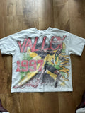 Cheap T-shirt Jerseys Summer Harajuku Vintage T-Shirt Bolt Pattern Print Gothic Oversized T-Shirt Hip Hop Street Punk Casual Loose T-Shirt