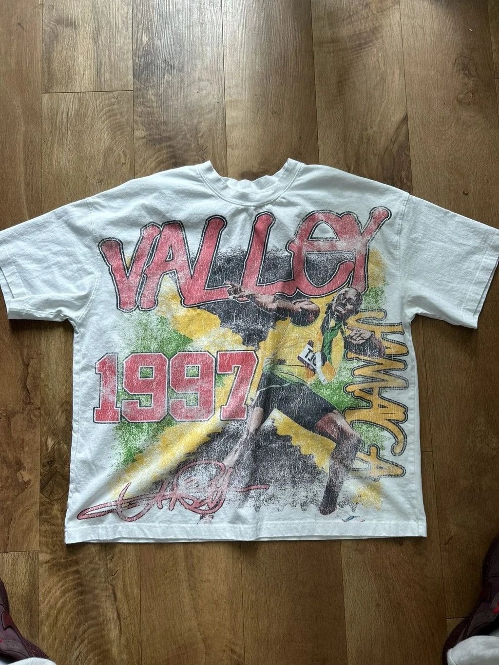 Cheap T-shirt Jerseys Summer Harajuku Vintage T-Shirt Bolt Pattern Print Gothic Oversized T-Shirt Hip Hop Street Punk Casual Loose T-Shirt
