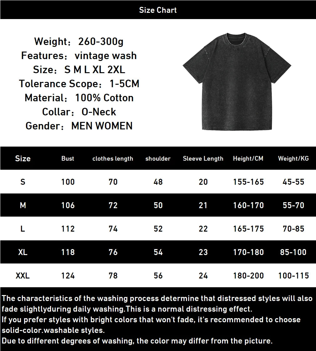 Cheap T-shirt Jerseys Washed T Shirts Horror Silent Hill Heavens Night Hip Hop T-Shirt Street  Streetwear Short Sleeve Printed Tops Tees Men Women