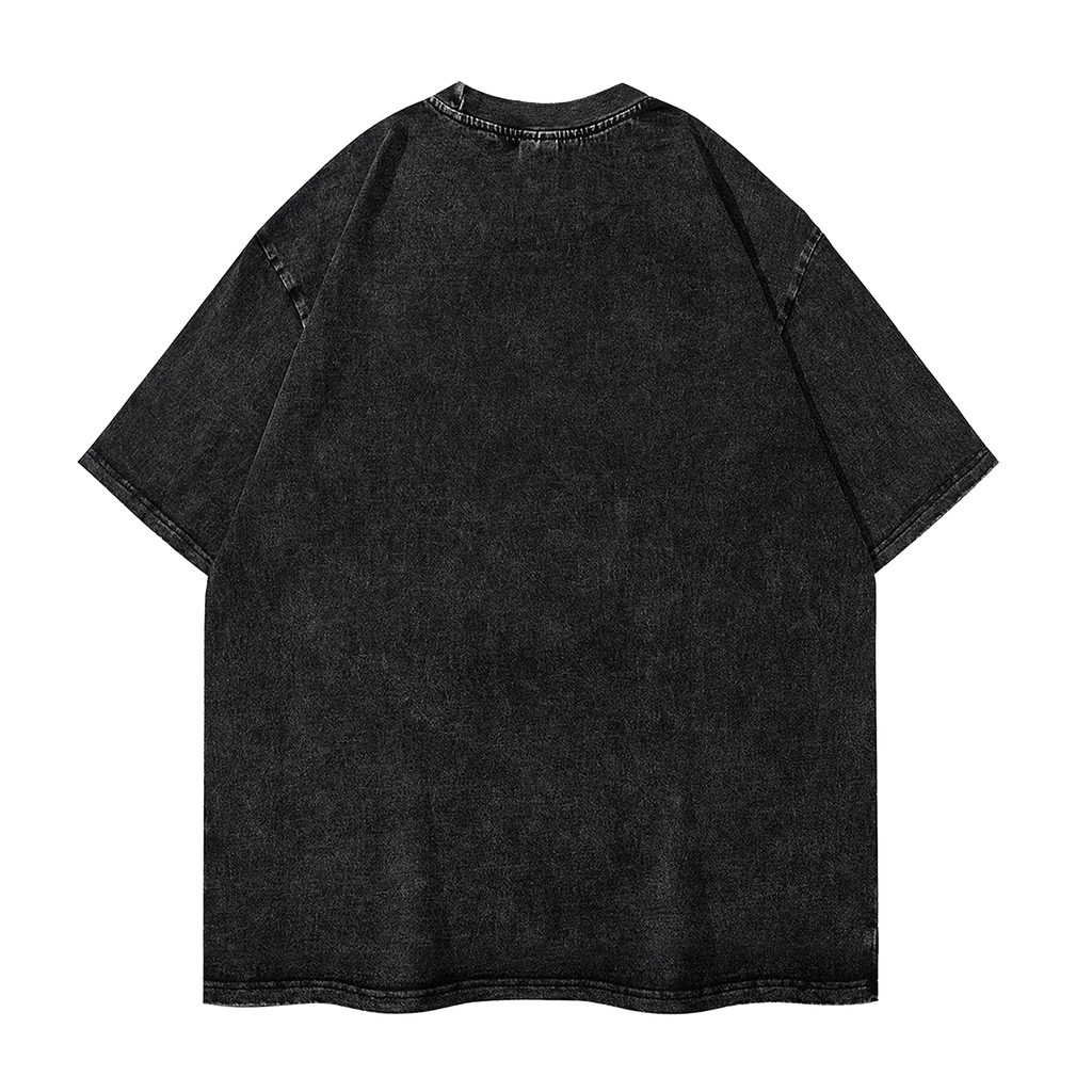 Cheap T-shirt Jerseys Washed T Shirts Horror Silent Hill Heavens Night Hip Hop T-Shirt Street  Streetwear Short Sleeve Printed Tops Tees Men Women