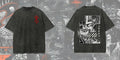 Cheap T-shirt Jerseys New Arrival Mens Clothes Tee Shirt Homme Graphic T-Shirts Men Tshirt for Men Ropa Hombre Washed Anime Berserk Baggy Camisetas