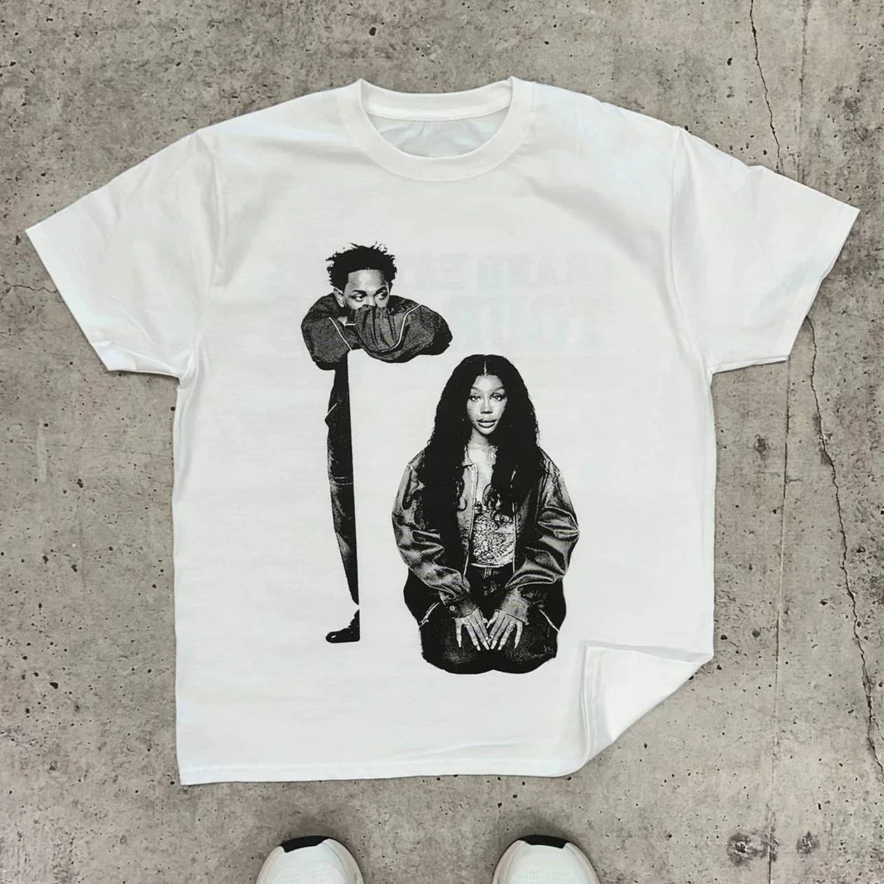 Cheap T-shirt Jerseys 2000s Vintage Casual Girl Print Y2k Women's Tshirts Short Sleeve O-Neck Streetwear Harajuku Gothic Tee Crop Top Men Kid Clothes