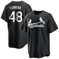 tuec St. Louis Cardinals #48 Ivan Herrera Player Black City Connect Home Limited Stitched Jerseys