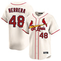 tuec St. Louis Cardinals #48 Ivan Herrera Player Cream Home Limited Stitched Jerseys