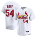 tuec St. Louis Cardinals #54 Sonny Gray Player White Home Limited Stitched Jerseys